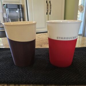 Starbucks Travel Mugs